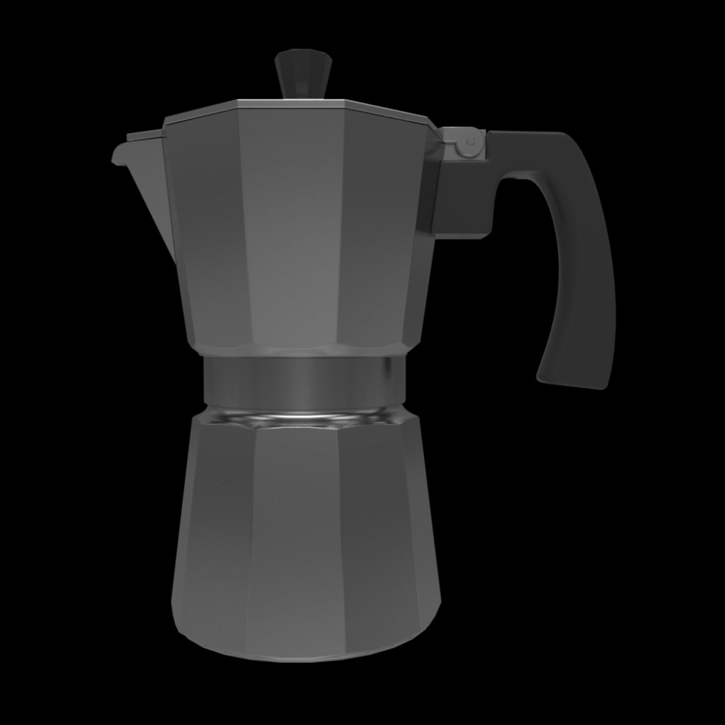 Coffee Maker - Cycles preview image 1
